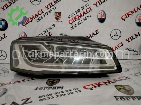 Audi A8 LED Far çıkma parça