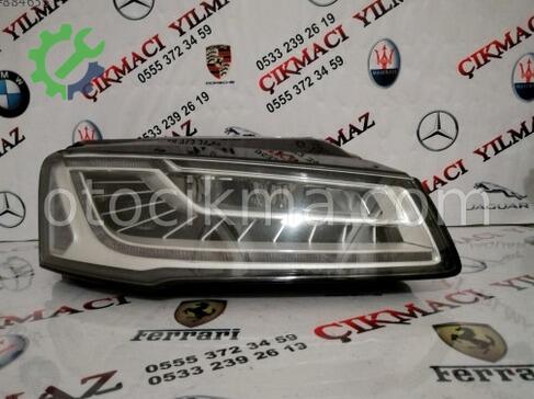 Audi A8 LED Far MATRIX çıkma parça