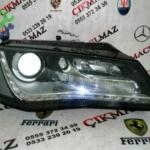 Audi a8 sağ Led far çıkma yedek parça