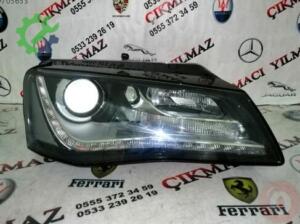 Audi a8 sağ Led far çıkma yedek parça