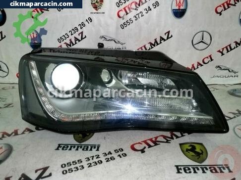 Audi A8 LED Far çıkma parça
