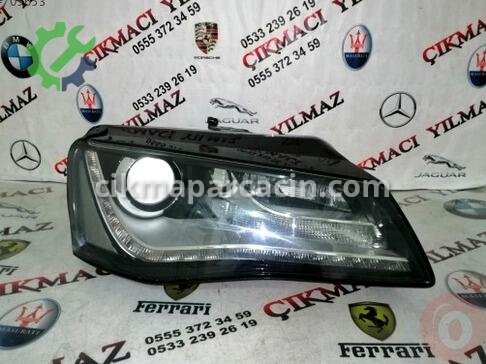 Audi A8 LED Far çıkma parça