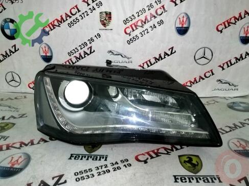 Audi A8 LED Far çıkma parça