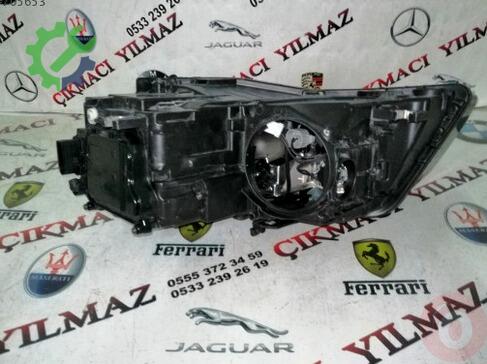 Audi A8 LED Far çıkma parça