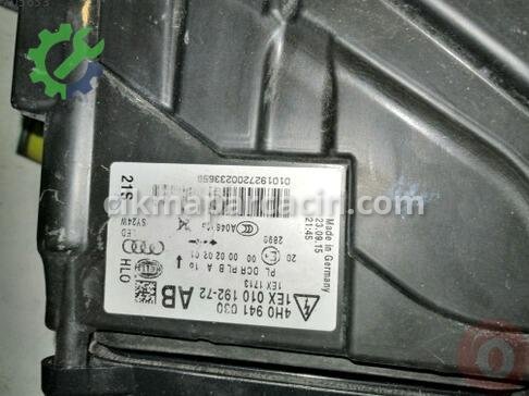 Audi A8 LED Far çıkma parça