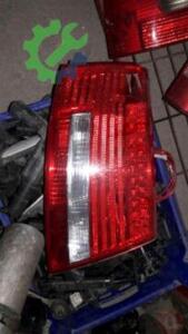 audi a8 sol dış stop çıkma parçalar