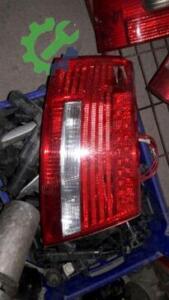 audi a8 sol dış stop çıkma parçalar