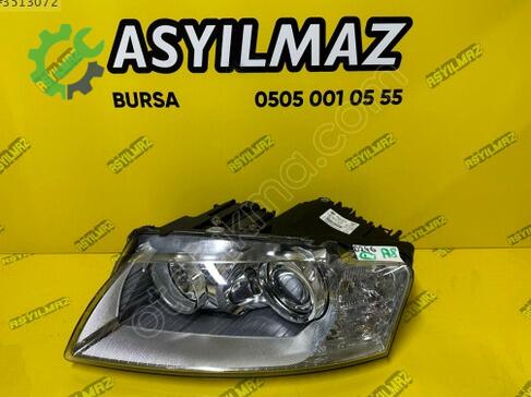 Audi A8 Sol Ön Far çıkma parça