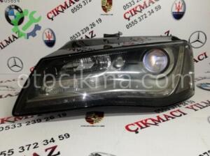 Audi a8 sol Led far çıkma yedek parça