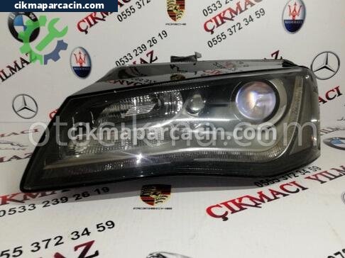 Audi A8 LED Far çıkma parça