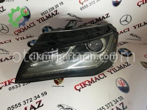 Audi A8 LED Far çıkma parça