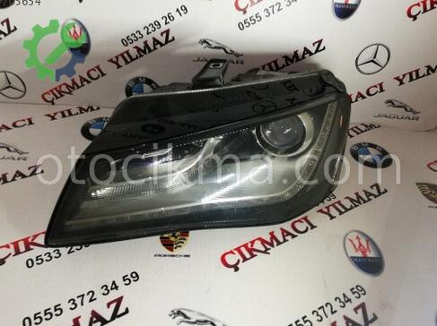 Audi A8 LED Far çıkma parça