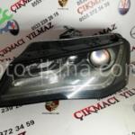 Audi a8 sol Led far çıkma yedek parça
