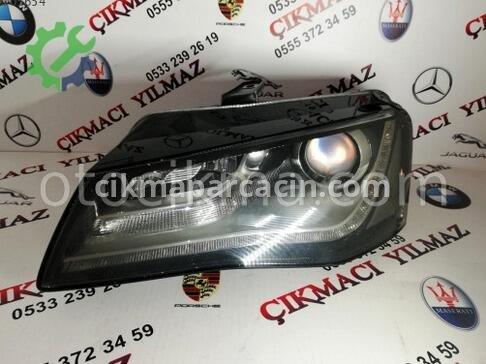 Audi A8 LED Far çıkma parça