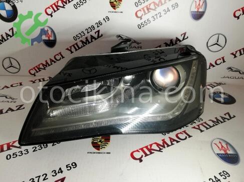 Audi A8 LED Far çıkma parça