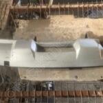 Audi Q2 arka tampon alt spoileri