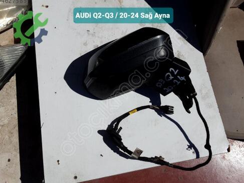 Audi Q3 Sağ Dış Ayna Q2-Q3 çıkma parça