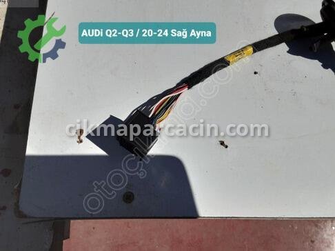 Audi Q3 Sağ Dış Ayna Q2-Q3 çıkma parça