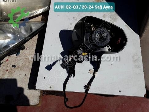 Audi Q3 Sağ Dış Ayna Q2-Q3 çıkma parça
