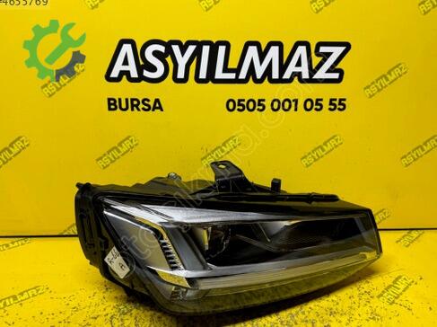 Audi Q2 LED Far çıkma parça