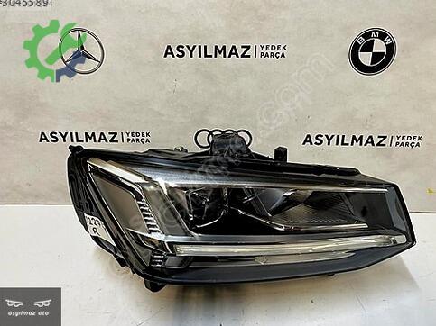 Audi Q2 LED Far çıkma parça