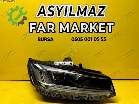 Audi Q2 Sağ Ön Far çıkma parça