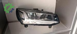 Audi q2 sağ LED’li far çıkma orjinal