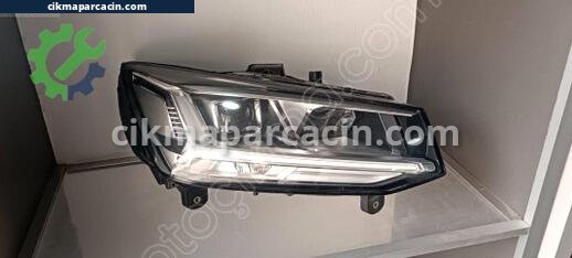 Audi Q2 LED Far çıkma parça