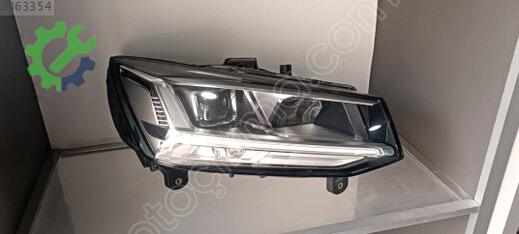 Audi Q2 LED Far çıkma parça