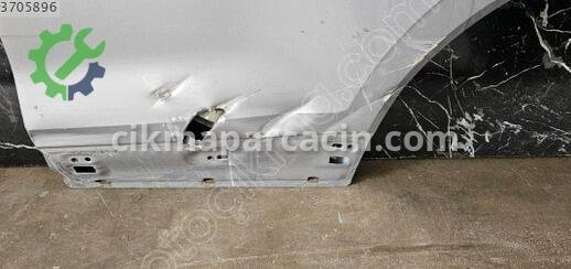 Audi Q2 Sol Arka Kapı 81A833051 çıkma parça