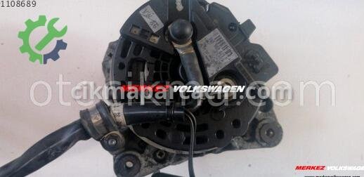 Audi Q3 Şarj Dinamosu 06F903023F çıkma parça
