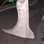 Audi Q3 2012 2014 model sol çamurluk