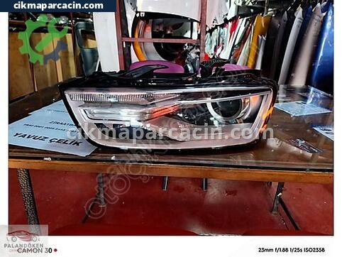 Audi Q3 Far çıkma parça