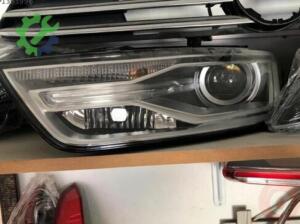 AUDİ Q3 FAR TAMPON ÇAMURLUK VE TÜM ÇIKMA PARÇALAR