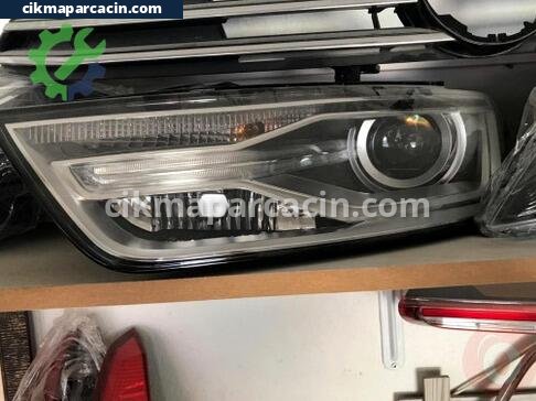Audi Q3 Far çıkma parça
