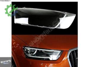 AUDİ Q3 SAĞ FAR CAMI SIFIR 2013-2015