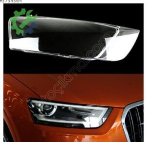 AUDİ Q3 SAĞ FAR CAMI SIFIR 2013-2015