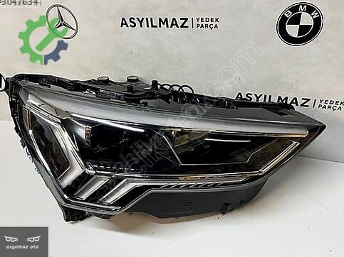 Audi Q3 LED Far çıkma parça