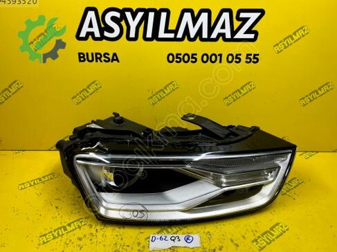 Audi Q3 Sağ Ön Far çıkma parça