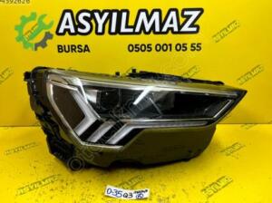 AUDİ Q3 SAĞ FAR ( ORJİNAL HATASIZ ) - 83A941034