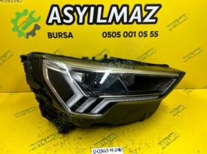 AUDİ Q3 SAĞ ÖN FAR (ORJİNAL) – HATASIZ