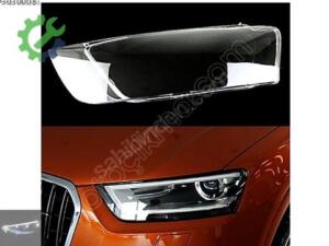 AUDİ Q3 SOL FAR CAMI SIFIR 2013-2015