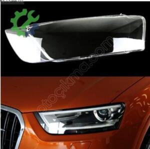 AUDİ Q3 SOL FAR CAMI SIFIR 2013-2015