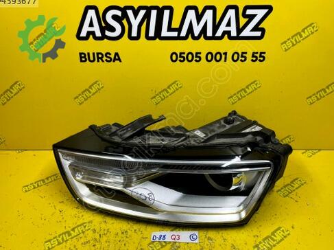 Audi Q3 Sol Ön Far çıkma parça