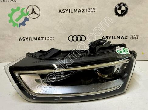 Audi Q3 Sol Ön Far çıkma parça