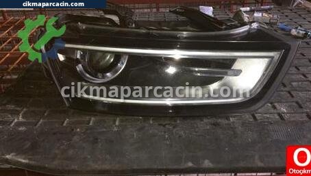 Audi Q3 LED Far çıkma parça