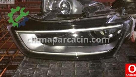 Audi Q3 LED Far çıkma parça