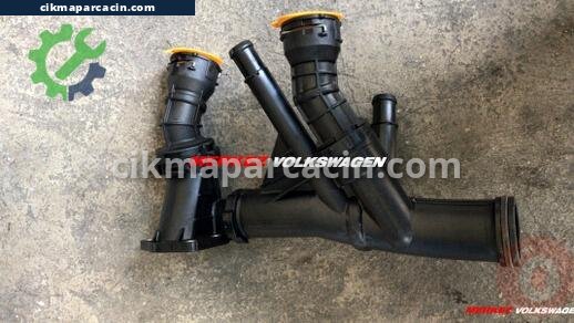 Audi Q3 Termostat çıkma parça