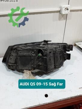 Audi Q5 Sağ Ön Far 09-15 çıkma parça