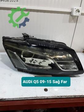 Audi Q5 Sağ Ön Far 09-15 çıkma parça